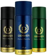 Denver Hamilton, Pride &amp; Caliber Deo, 150 ML, Pack of 3 - $26.99