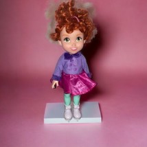 Fancy Nancy Doll Winter Wonderland Ice Skating Skates 10 in. Disney Junior  - £7.44 GBP