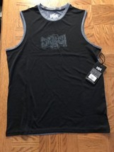Crunch Mens Tank Top Size S 0039 - $31.68