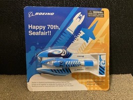 Vintage Boeing Hydroplane Story Racing Boat Collectible Toy  1:64 New - $13.56