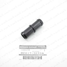Genuine Nissan Infiniti 92417-JK20A Heater Hose Connector Fits FX35 Q60 ... - $17.97