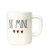 Rae Dunn By Magenta White BE MINE Ceramic Mug with Black LL Letter Inter... - £29.08 GBP