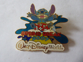 Disney Swap Pins 52867 WDW - Spring Break 2007 - Stitch-
show original t... - £21.49 GBP