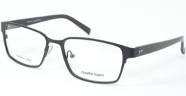 Claudio Lopez CLA90107 3 Matt Bronze Eyeglasses Glasses Frame 54-16-140 (Notes) - $53.63