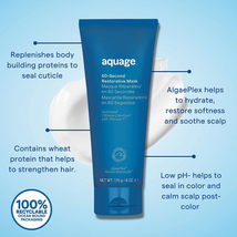 Aquage 60 Second Restorative Mask, 6 Oz. image 4