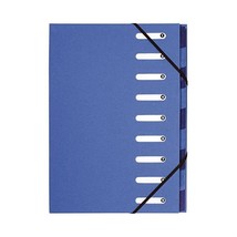 Exacompta Forever Harmonika Multi-Part File with Expanding Spine - Light... - $51.00