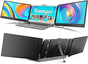Laptop Screen Extender, 14 Full Hd Portable Monitor For Laptop With Dual... - $555.99