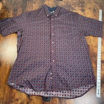 Vintage Twenty X by Wrangler Men&#39;s Button Up Long Sleeve Shirt Size 17 1/2 - £19.38 GBP