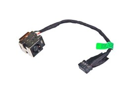 AC DC Power Jack Plug Socket Cable Harness for HP G6-2235US G6-2237CL G6-2237NR  - £18.25 GBP