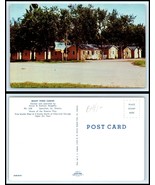 SOUTH DAKOTA Postcard - Spearfish, Shady Pines Cabins R12 - $87.63 MXN