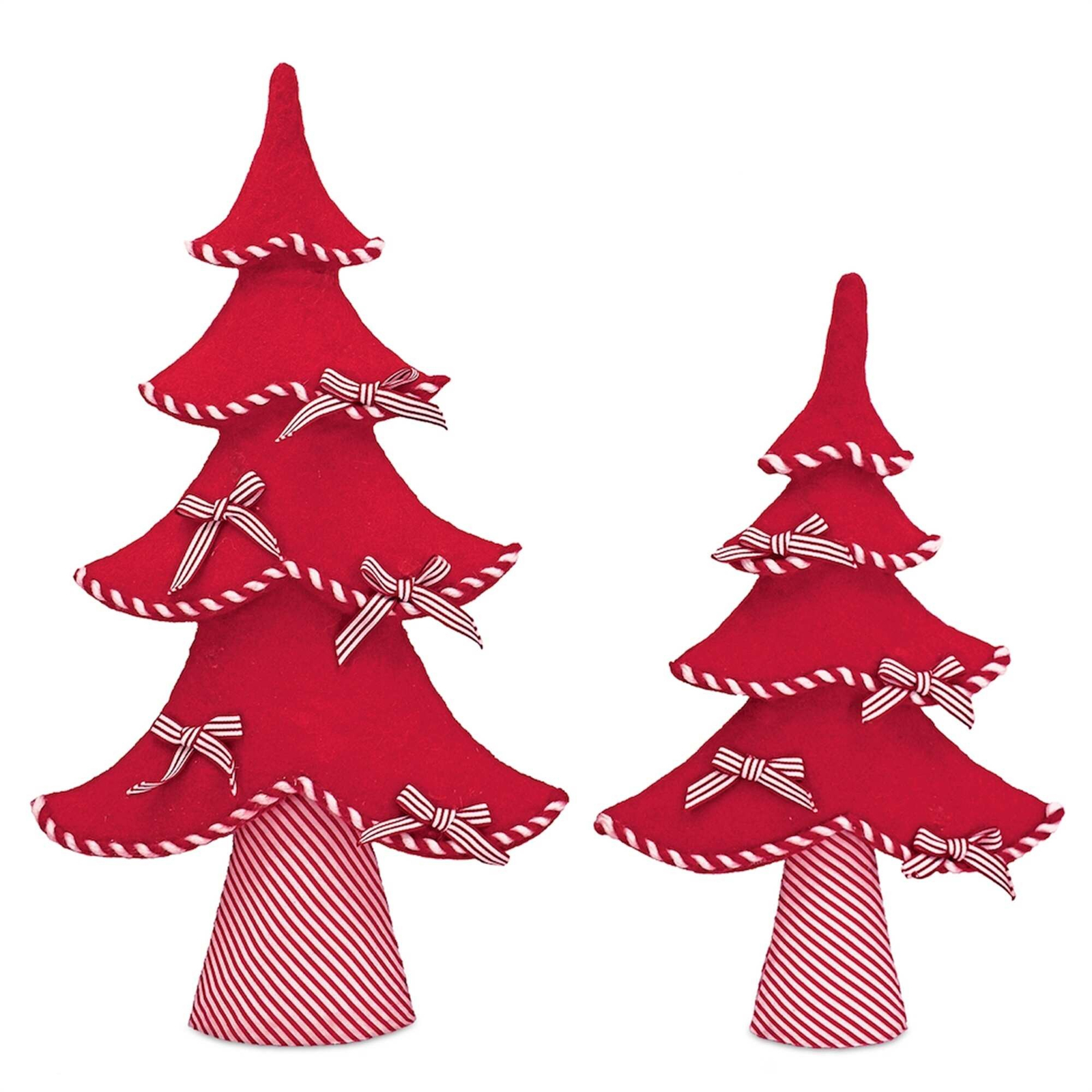 Tree (Set of 2) 18.5&quot;H, 24&quot;H Foam/Felt - $70.30