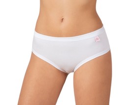 6 Women&#39;s Cotton Bielastic Stretch Midi Briefs DS301 Internal Elastic - $20.09+