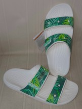 Crocs Iconic Comfort Classic Tropical Sandal Slip On Two Straps Women US... - $29.69