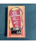 MORE DOO WOP MEMORIES (Hank Ballard) VHS NEW AND SEALED - €8,55 EUR