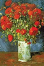 Red Poppies by Vincent van Gogh - Art Print - £17.22 GBP+