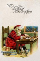 Wishing You the Best of Christmas Joys - Art Print - £17.22 GBP+