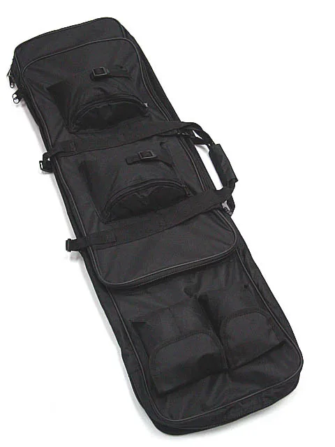 100cm 39.37&quot; inch Double Pockets SWAT Dual  large capacity Carrying Case bags fo - £158.44 GBP