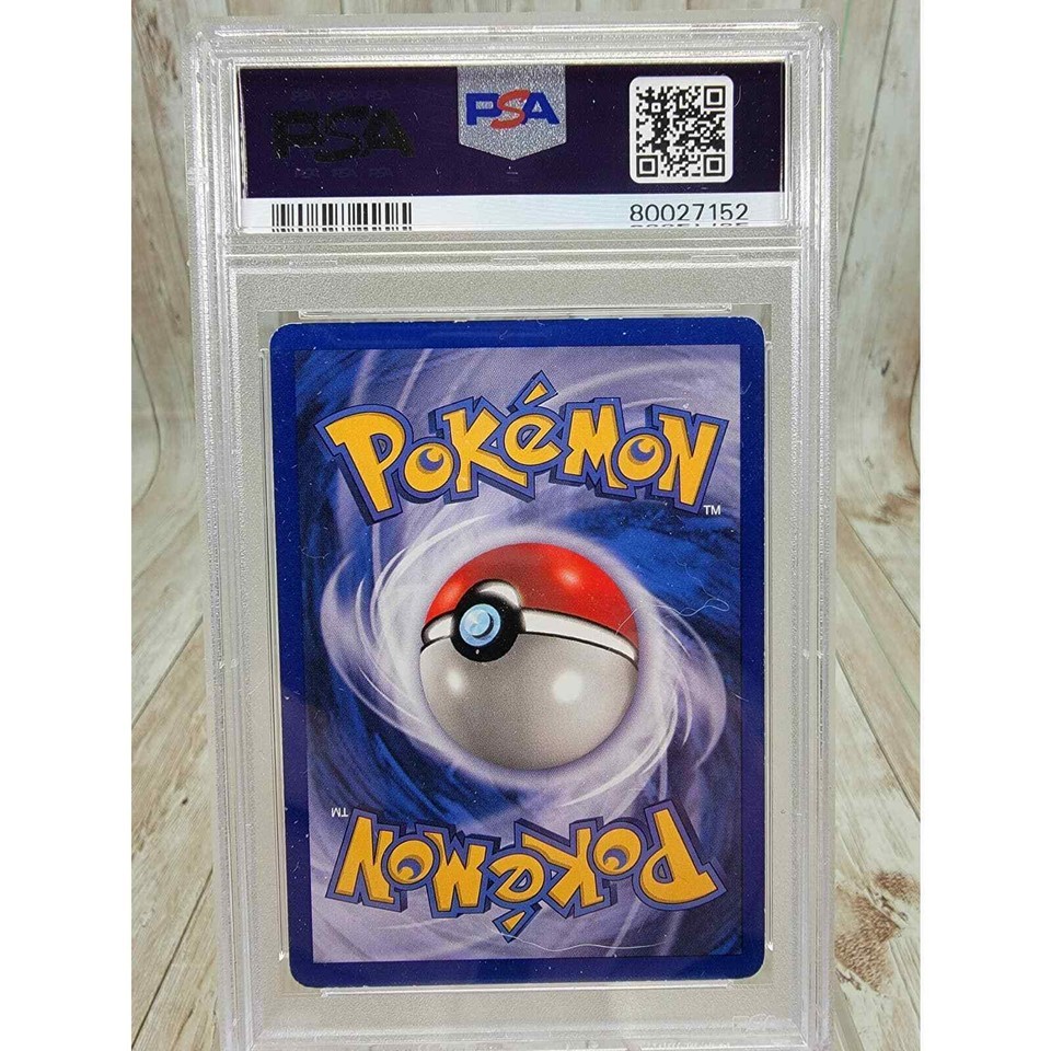Pokémon Pikachu (Yellow Cheeks) - Base Set 58/102 PSA 7- Near Mint 1999 Item image 2