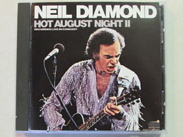 Neil Diamond Hot August Night Ii 1987 Cd Cgk 40990/DIDP 70743 Sweet Caroline Oop - £6.19 GBP