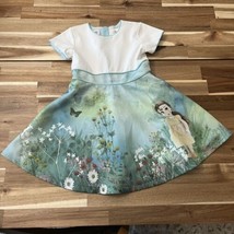 Disney Animators Collection Disney Parks Belle Little Girls Dress Size 4  - £15.91 GBP