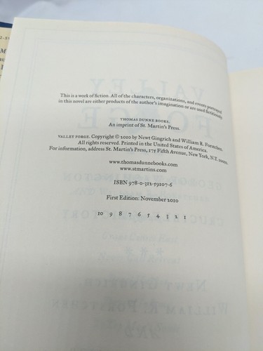 Valley Forge George Washington And The Crucible Of Victory Hardcover Novel Item image 8