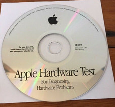 2002 Macintosh Hardware Test Diagnostic iBook v1.2.2 Mac Software Disc CD - $19.99