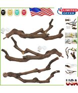 Easy Install Natural Grape Vine Perches - 3PCS for Active Budgies &amp; Cock... - $701.41 MXN