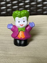 Fisher Price Little People Joker DC Super Friends Joker Mattel 2011 - $9.89