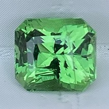Natural Green Tsavorite 1.53 Cts Radiant Cut Loose Gemstone Jewelry Gift - £519.58 GBP