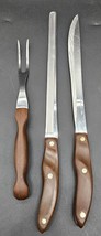 Vtg. Cutco Knives Knife Lot of 3 Number 23,24, 26  Preowned Wood Handles  - $1,069.76 MXN