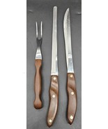 Vtg. Cutco Knives Knife Lot of 3 Number 23,24, 26  Preowned Wood Handles  - €49,32 EUR