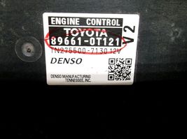 13-14 TOYOTA VENZA  2.7L / 4CYL  AWD  / ENGINE COMPUTER/ECU.PCM image 2