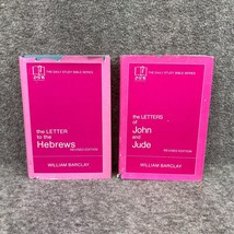 The Daily Bible Study Series: Letters to Hebrews &amp; Letters of John &amp; Jude - $13.96