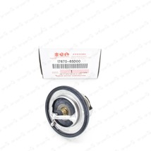 NEW GENUINE SUZUKI THERMOSTAT 82C / 180 F 17670-65D00 - $29.56