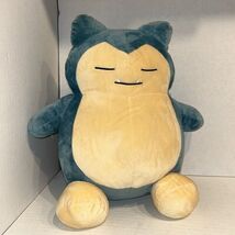 Plush Pokemon Snorlax 15” Tall Japanese 2014 Stuffed Animal Nintendo - $38.76