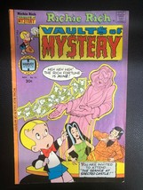 RICHIE RICH VAULTS OF MYSTERY #13 (1972) Harvey Comics VG+ - $9.89