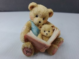 Cherished Teddies Teddy and Roosevelt &quot;The Book of Teddies&quot; #624918 - £14.85 GBP