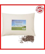 Organic Adjustable Loft Buckwheat Pillow - 16&#39;&#39;x22&#39;&#39; for Ultimate Sleep ... - $74.24
