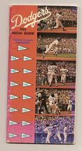 1975 Los Angeles Dodgers Media guide MLB Baseball - $29.67