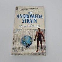 Michael Crichton The Andromeda Strain 1st Paperback Edition Dell Print J... - £11.66 GBP