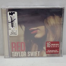 Red by Taylor Swift (CD, 2012) Original Big Machine Records Press SEALED NEW - $14.50