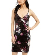 Bcx Juniors Allover Sequin Print Dress, Size XS - £27.78 GBP