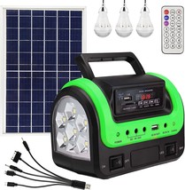Solar Generator: Portable Generator With Solar Panel, Solar Power, And H... - £57.74 GBP