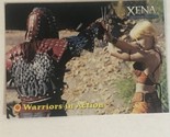 Xena Warrior Princess Trading Card Lucy Lawless Vintage #55 Warriors In ... - £1.55 GBP