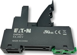 Eaton D4PA21 General-purpose 8-Pin Relay, D4 Series, 5 Amp, 250 Volts - $15.00