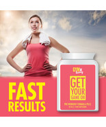GYM BUNNY GET YOUR GAME ON PRE-WORKOUT FORMULA PILL – GREAT TONE UP TABLET - $39.69 CAD