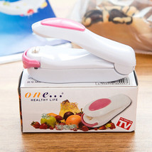 Portable Handheld Mini Heat Sealing Machine Plastic Bag Food Chips Snacks Safe - $7.15+