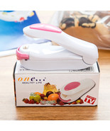 Portable Handheld Mini Heat Sealing Machine Plastic Bag Food Chips Snack... - £5.37 GBP+