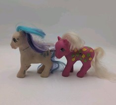 My Little Pony G1 Twinkle Eye Gingerbread 1985 Up Up &amp; Away Twice As Fan... - £18.75 GBP