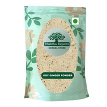 Zingiber -Dry Ginger Powder-Sonth Roots powder - Sunthi - Raw Herbs-Single herbs - £15.12 GBP+
